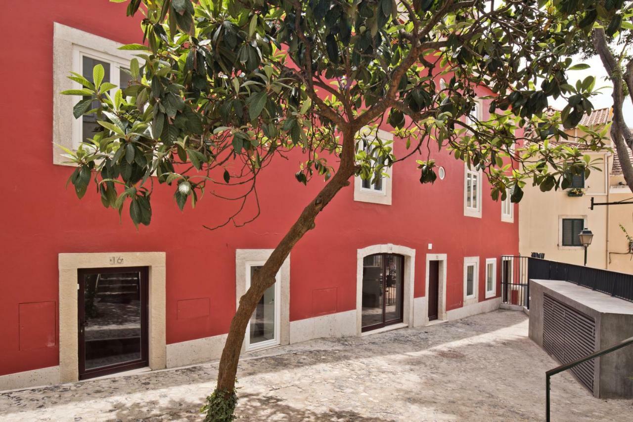 Vila Olarias Lissabon Buitenkant foto