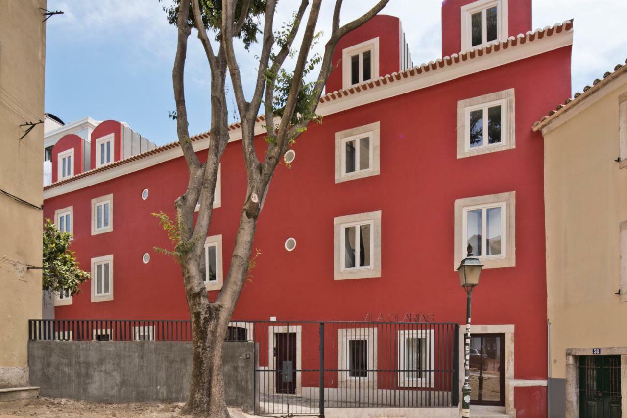 Vila Olarias Lissabon Buitenkant foto